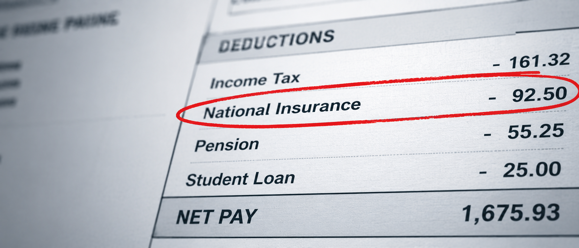 National Insurance contribution records